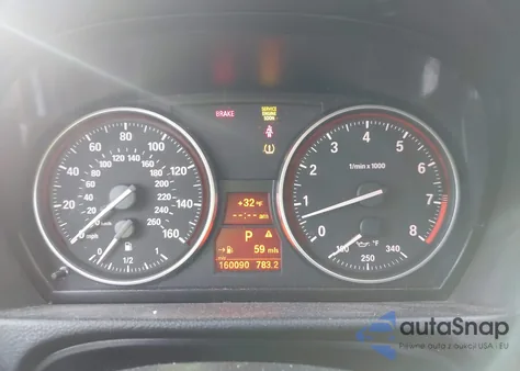 2009 BMW 328I z USA, uszkodzony, nr VIN WBAWB33529P136967